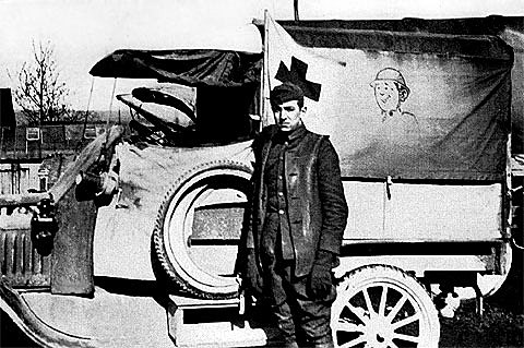 WALT DISNEY EN LA PRIMERA GUERRA MUNDIAL