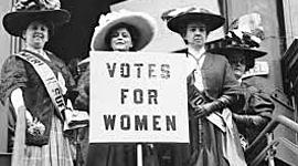 Timeline: Women's Suffrage