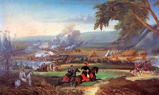 Batalla del bajo palace