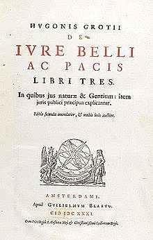 Groccio - De iure belli ac pacis