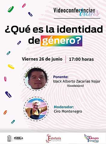 ¿QUE ES LA IDENTIDAD DE GENERO?