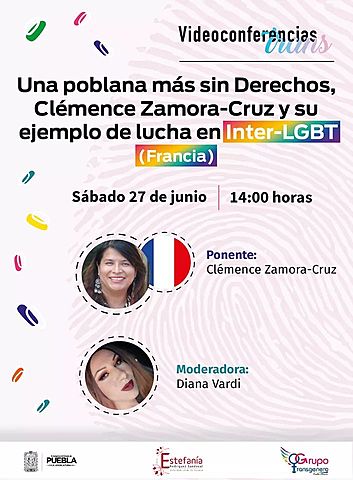 UNA POBLANA MÁS SIN DERECHOS HUMANOS, CLÉMENCE ZAMORA-CUZ Y SU EJEMPLO DE LUCHA EN INTER-LGBT (FRANCIA)C