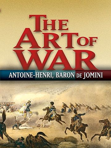 General Barón Antoine Henri Jomini