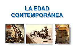 Edad Contemporánea