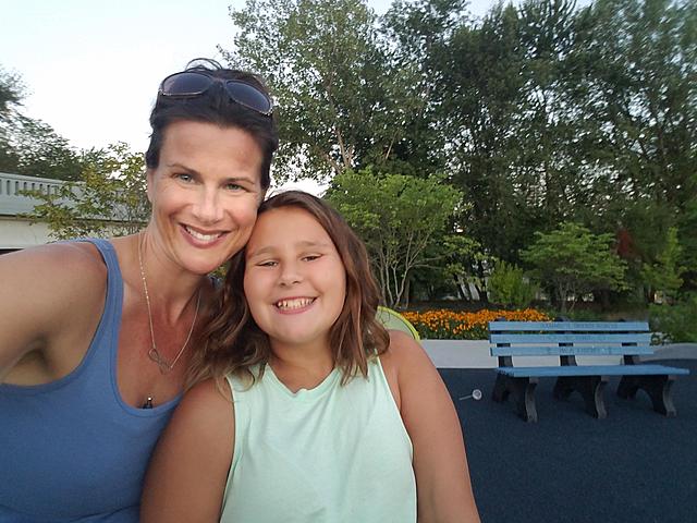 moved to moms final house