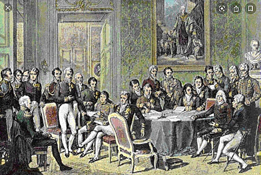 Congresos of vienna, Assembly in