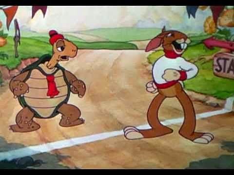 LA TORTUGA Y LA LIEBRE