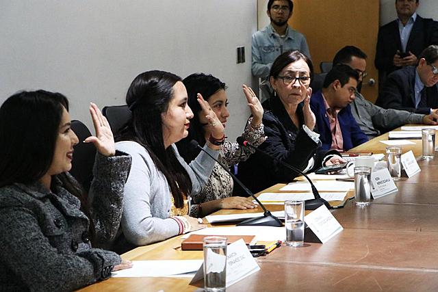 LECTURA DEL ACUERDO APROBADO POR LA JUNTA DE GOBIERNO Y COORDINACIÓN POLÍTICA DEL CONGRESO