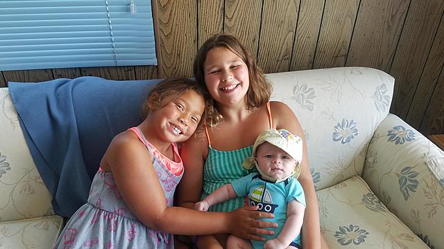 other brother Mateo was born