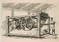 Desmotadora de algodón