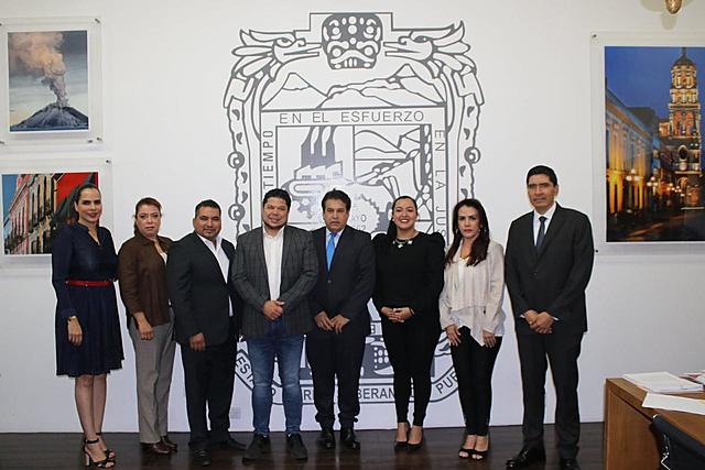 PRESENTACIÓN DEL TITULAR A LA COMISIÓN DE DERECHOS HUMANOS DEL ESTADO DE PUEBLA