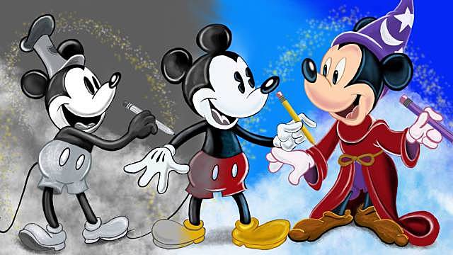 90 AÑOS DE MICKEY MOUSE
