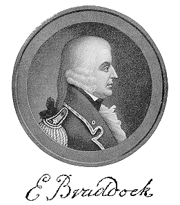 La derrota de Edward Braddock.