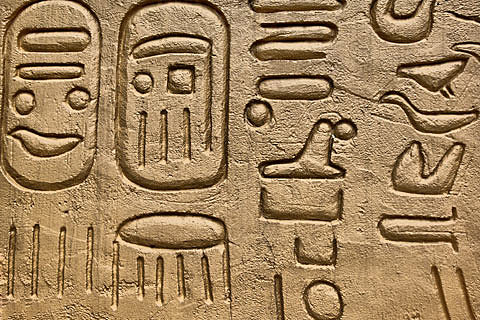 símbolos  o jeroglíficos