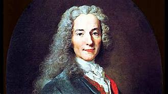 Voltaire Arrested