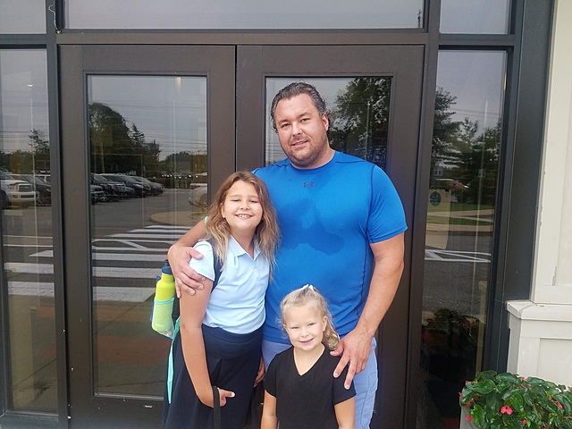 moved to dads final house