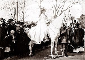 Women's Suffrage Procession