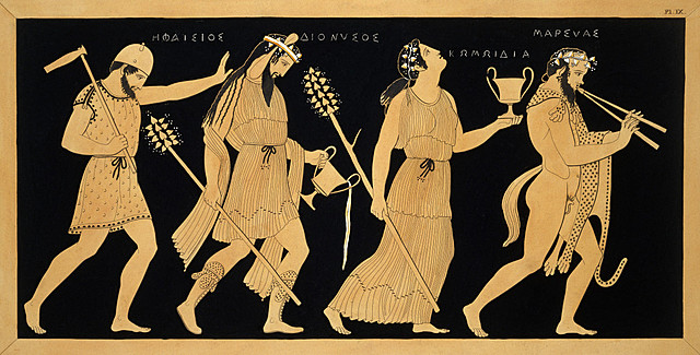 Myths in Ancient Greece Art