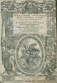 Ariosto: Orlando furioso (1516)