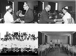 La OPS conjuntamente con las autoridades nacionales de salud acordaron preparar dos tipos de personal de enfermería al tomar conciencia de la importancia de la enfermera en el servicios de salud.