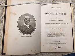 Sojourner dictates her autobiography, The Narrative of Sojourner Truth.