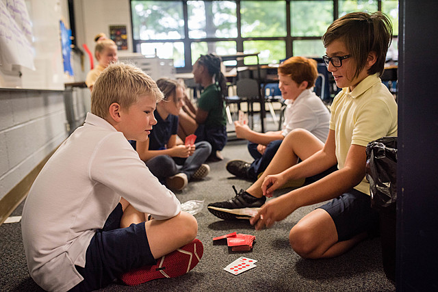 Started going to Canterbury