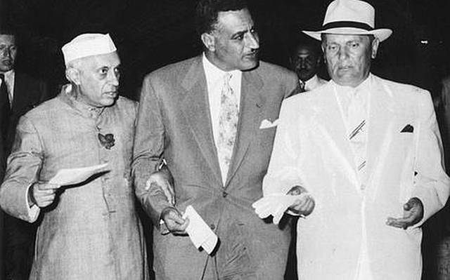 Movimiento de países no aliados