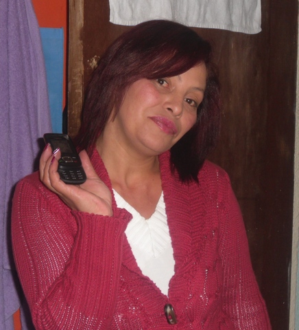 felicidad de mi mamá