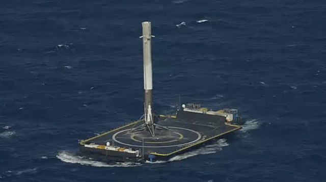 SpaceX Reusable Rockets