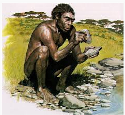 600.000 a.C Instrumentos