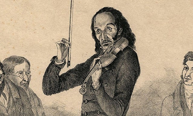 Nacimiento de Niccolò Paganini