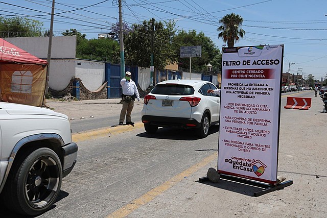 LLEGA PANDEMIA A COMONFORT