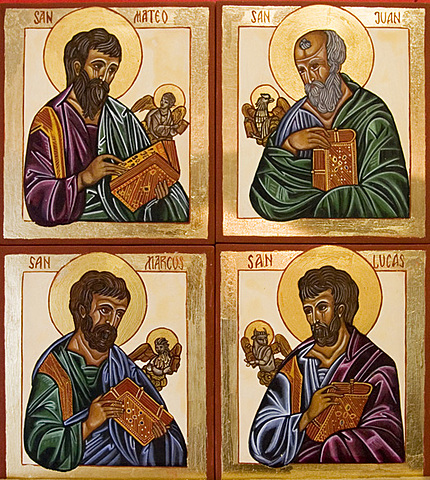 IDEOLOGÍA: VENERACIÓN DE LOS EVANGELIOS.