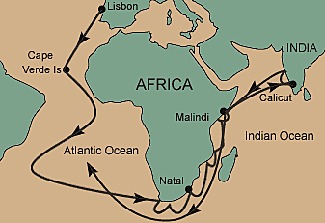 Vasco da Gama (Sailing for Portugal)