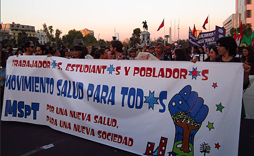 El Movimiento social hacia la salud