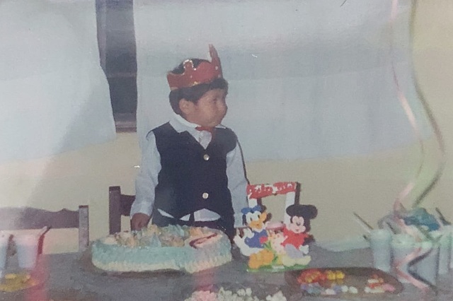 Primera fiesta de cumpleaños