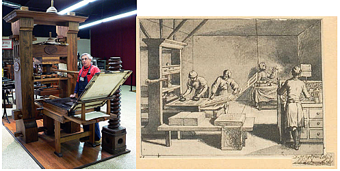 La imprenta es inventada por Johannes Gutenberg