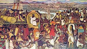 Tianguis prehispanicos