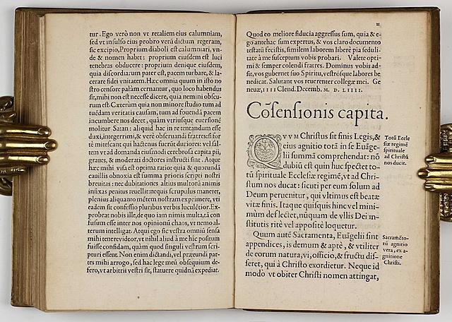 IDEOLOGÍA: BASES DE LA ORTHODOXAE FIDEI.