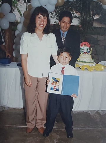 Graduación de inicial
