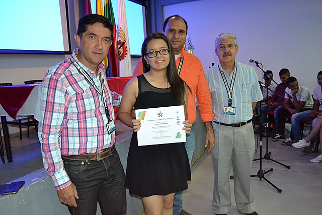 Graduación SENA