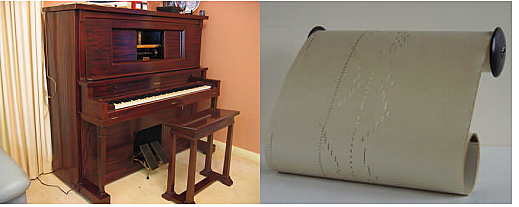 Se inventa el primer piano del mundo que puede grabar y reproducir música con hojas de papel.