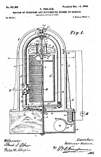 El primer dispositivo analógico de grabación por cable magnético es inventado por Valdemar Poulsen.