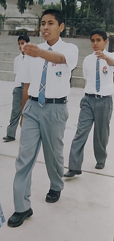 Desfile escolar - 5to de Secundaria