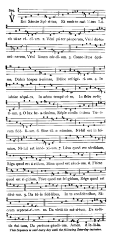 John Dunstable - Veni Sancte Spiritus