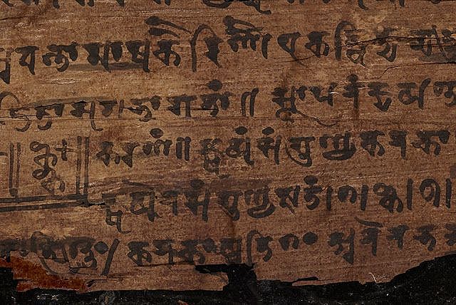 Uso general del manuscrito