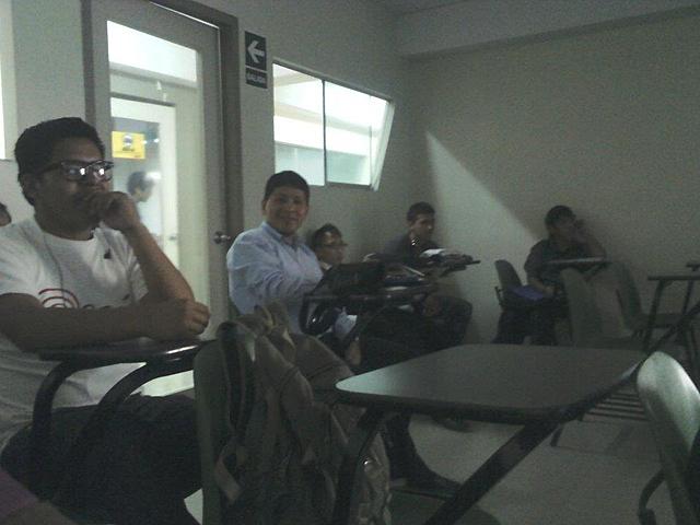 Clases en el Instituto Sise