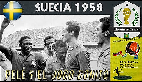 MUNDIAL 1958 - SUECIA