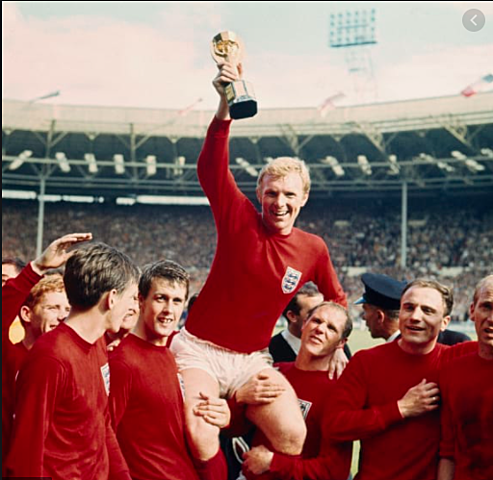 MUNDIAL 1966 - INGLATERRA