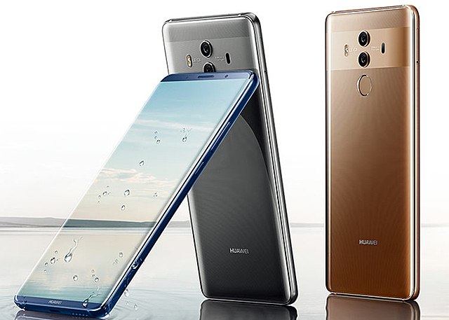 Huawei Mate 10 fuera de EEUU